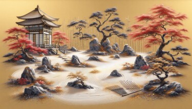 Art of Zen garden